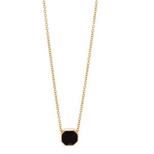 Gorjana | NWT ✨ Power Gemstone Black Onyx Necklace